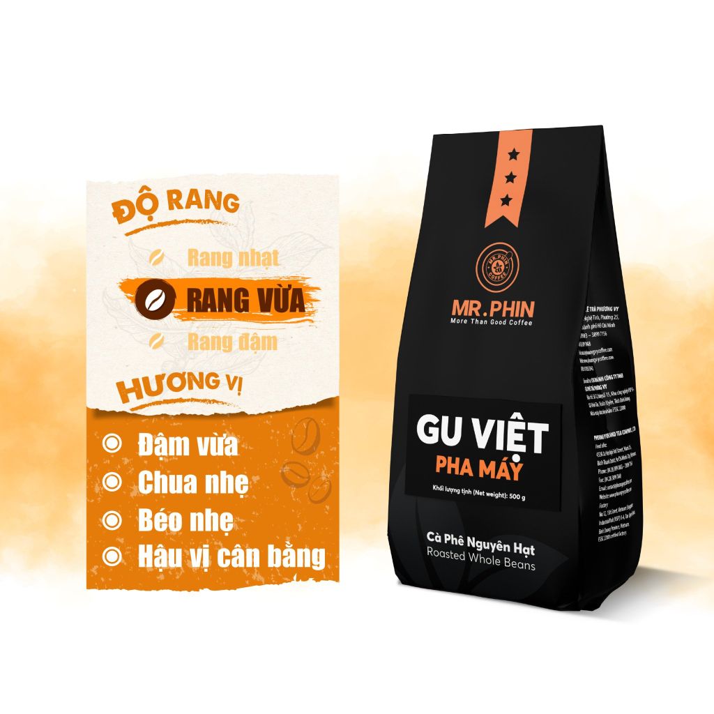 Mr. Phin - Gu Việt Pha Máy - 500g