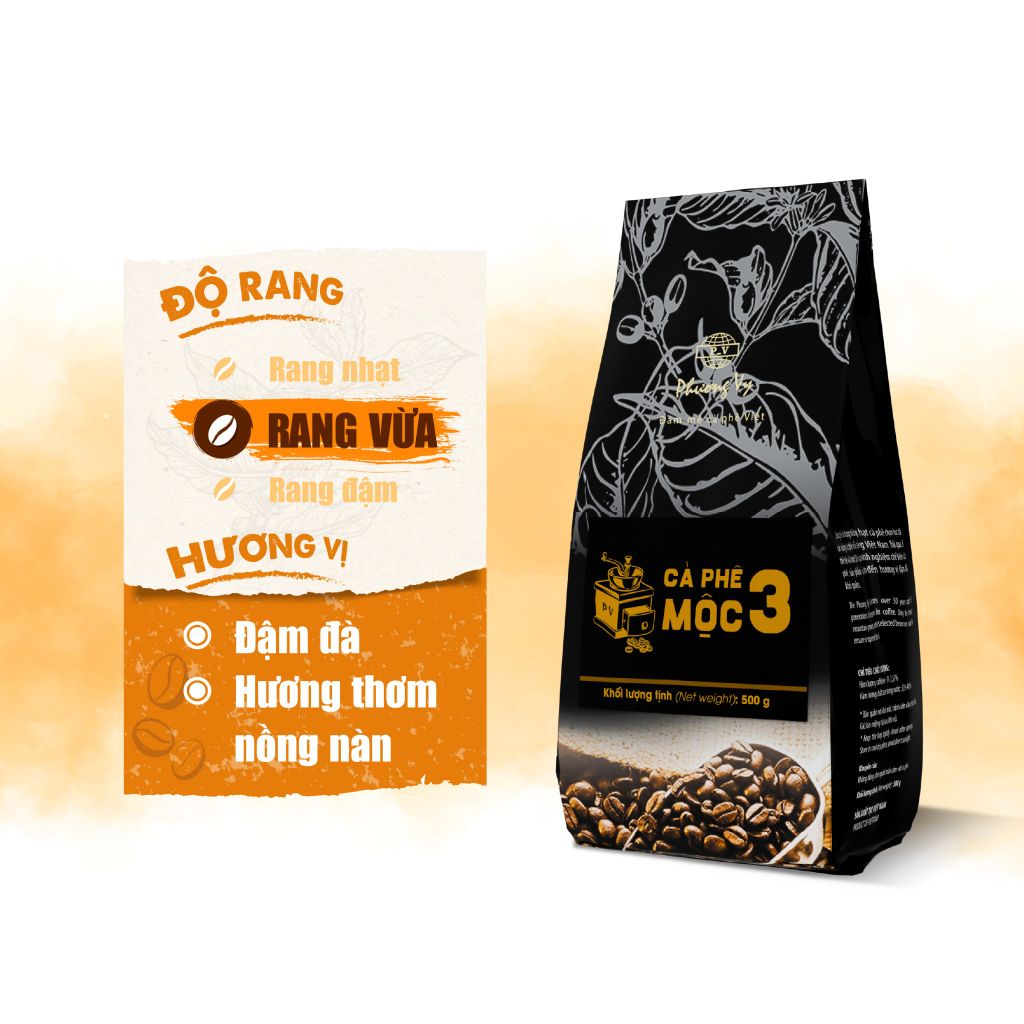 Cà Phê Mộc 3 - 500g