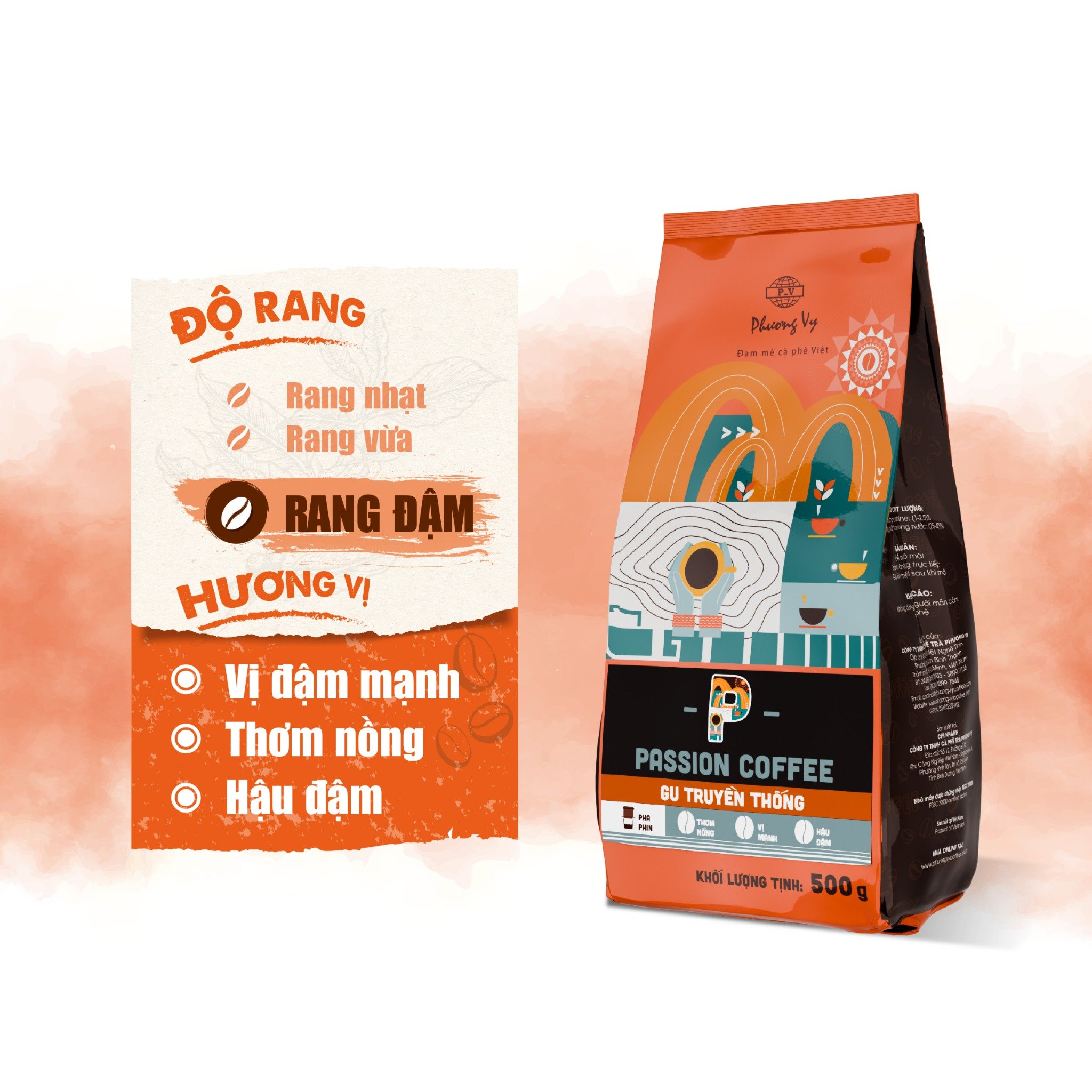 Passion Coffee - 500g