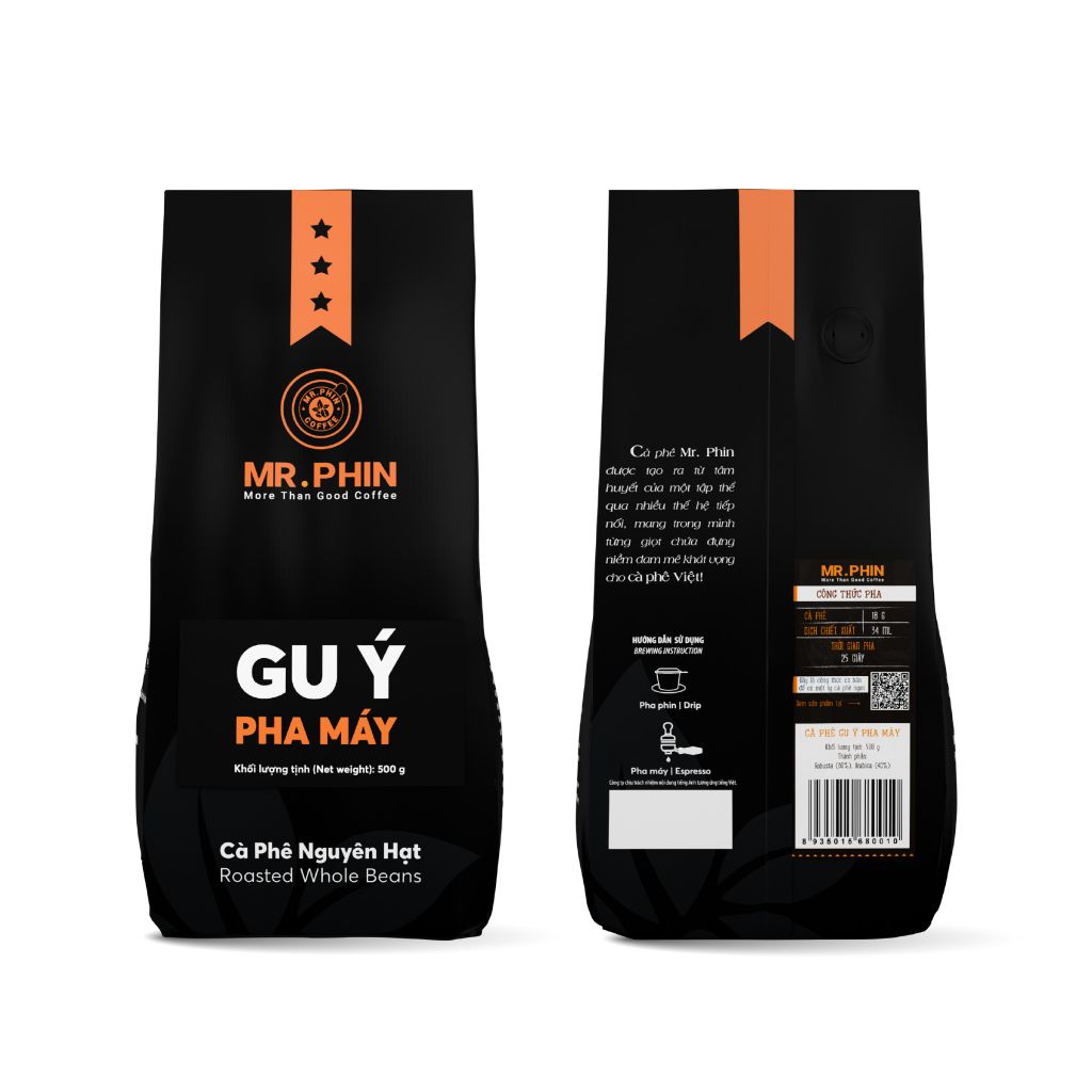 Mr. Phin - Gu Ý Pha Máy - 500g
