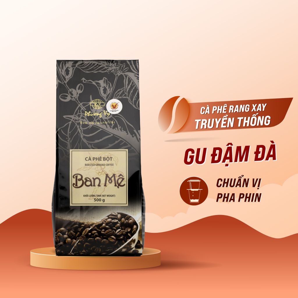 Cà phê Ban Mê - 500g