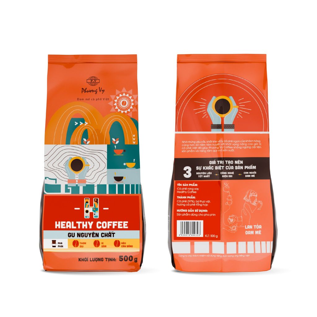 Healthy Coffee - 500g