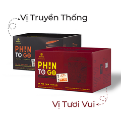 Cà phê tiện lợi Phin To Go