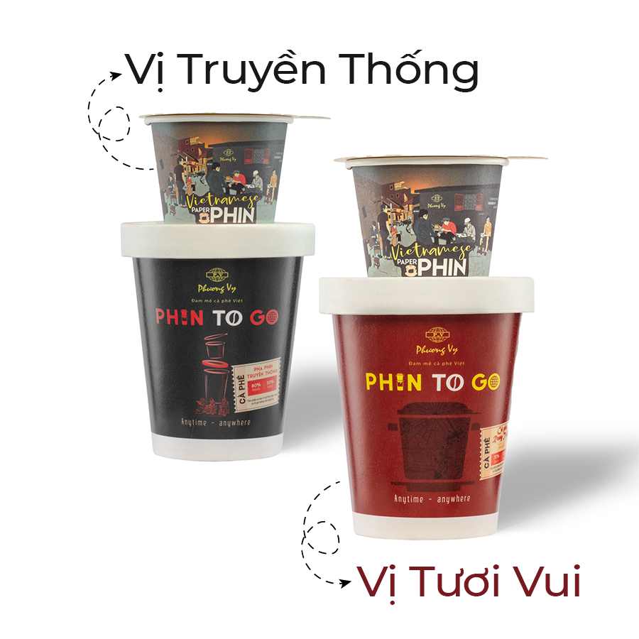 Cà phê tiện lợi Phin To Go