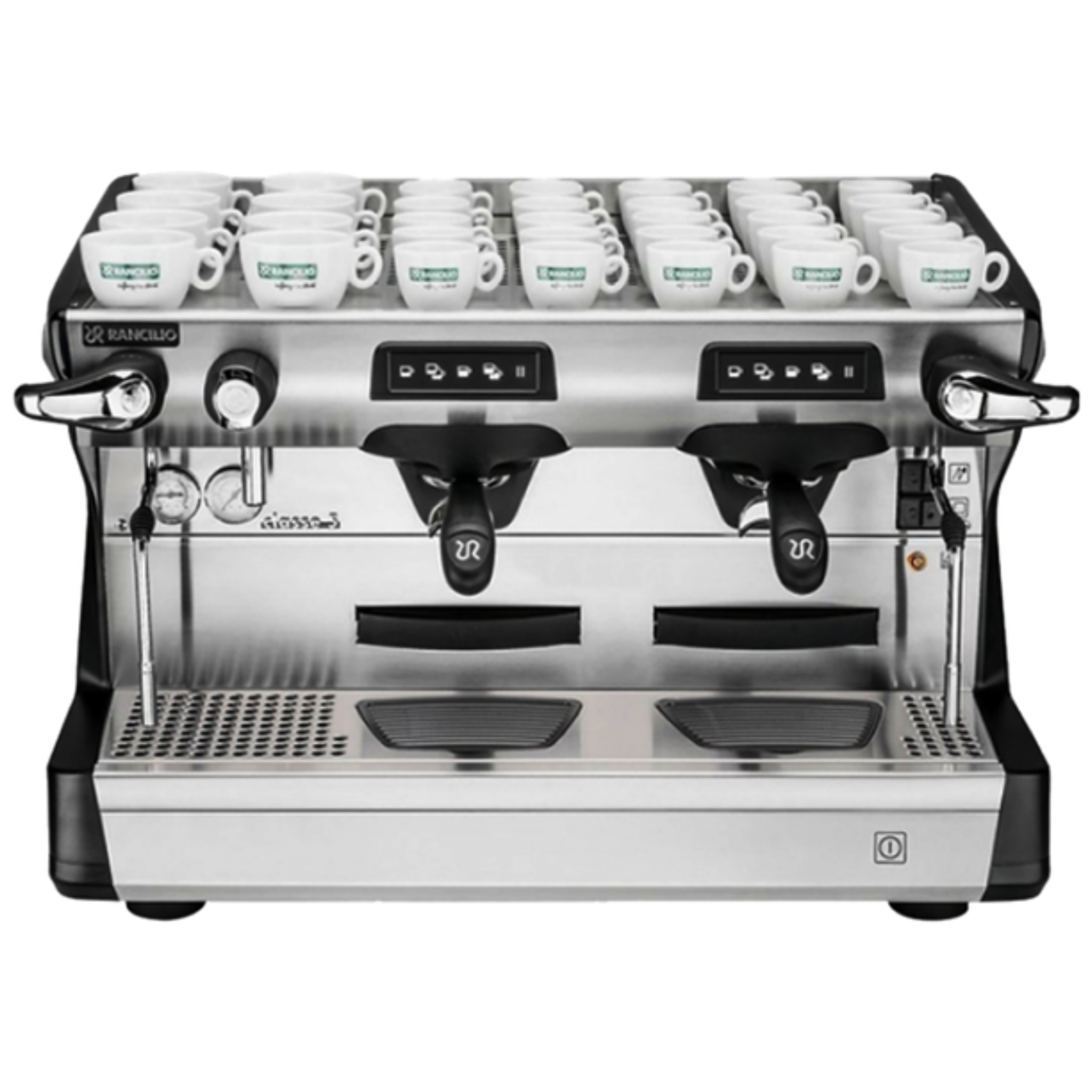 [THANH LÝ] Máy pha cà phê 2 Group HTM Rancilio Classe 5 Usb A2