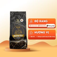 Cà Phê Rang Củi - 500g