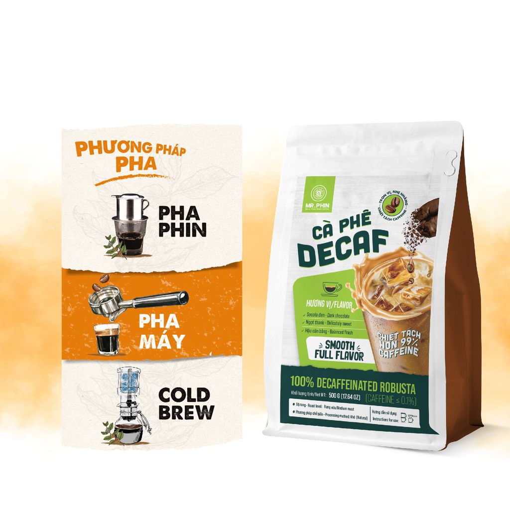 Cà Phê Decaf - 500g