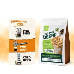 Cà Phê Decaf - 500g
