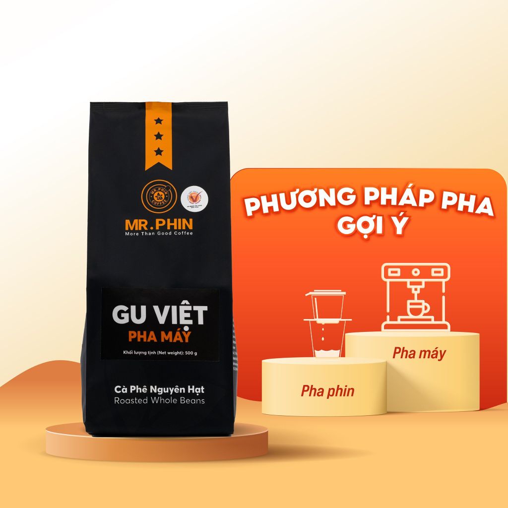 Mr. Phin - Gu Việt Pha Máy - 500g