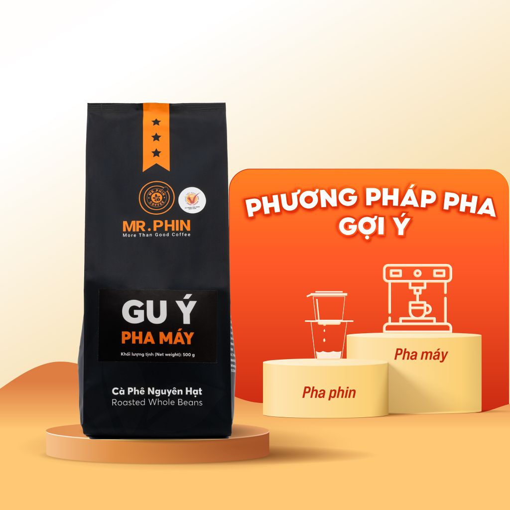 Mr. Phin - Gu Ý Pha Máy - 500g