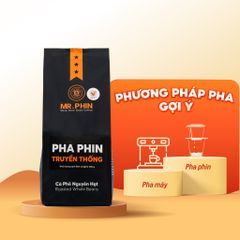 Mr. Phin - Pha Phin Truyền Thống - 500g