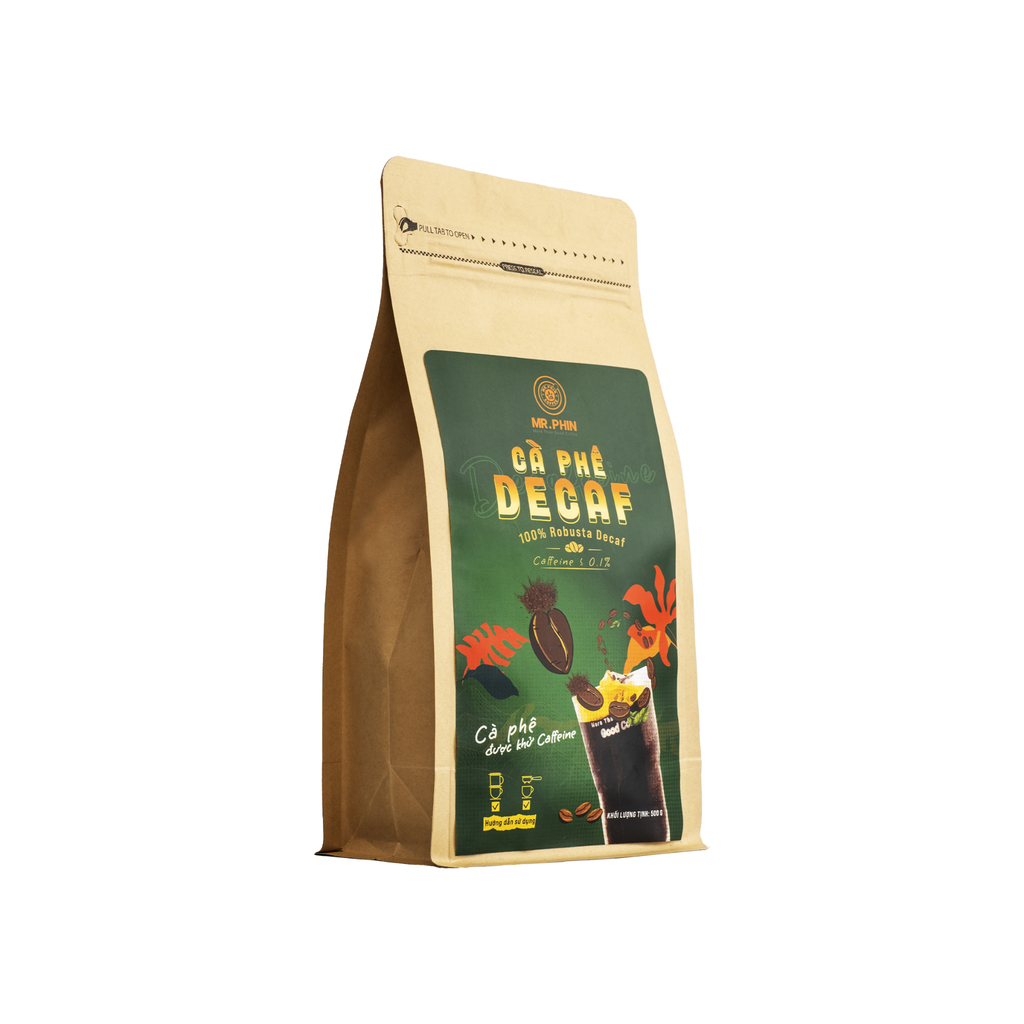 Cà Phê Decaf - 500g