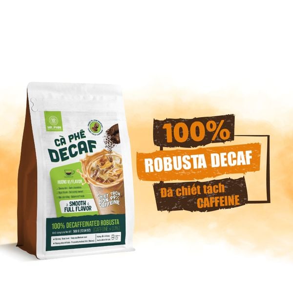 Cà Phê Decaf - 500g