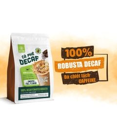 Cà Phê Decaf - 500g
