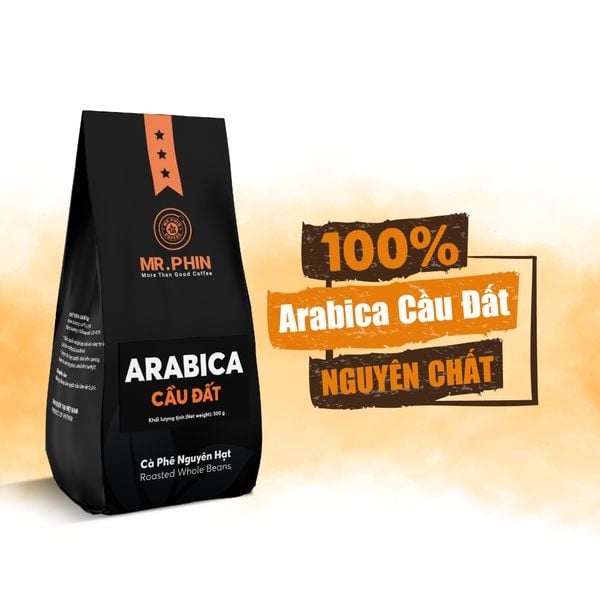 Mr. Phin - Arabica Cầu Đất - 500g