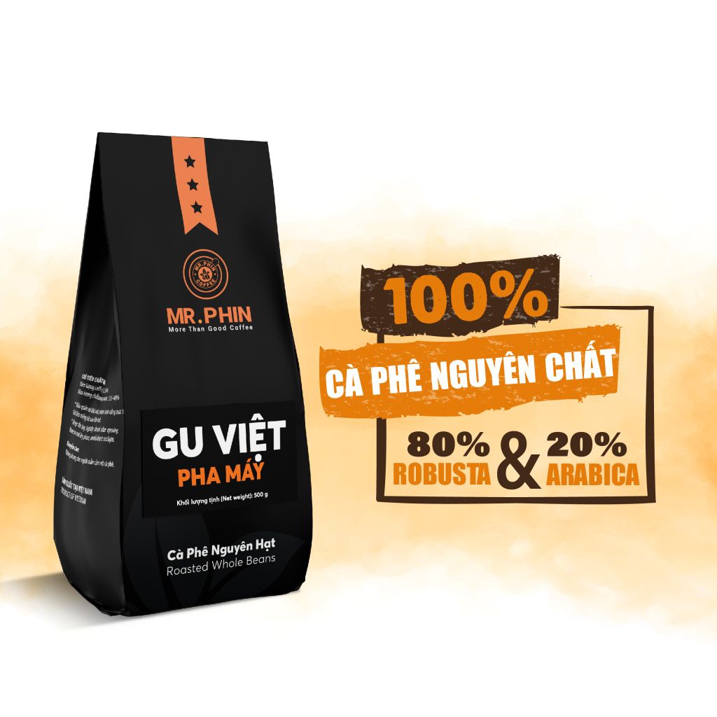 Mr. Phin - Gu Việt Pha Máy - 500g