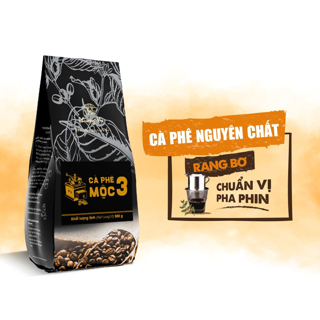 Cà Phê Mộc 3 - 500g