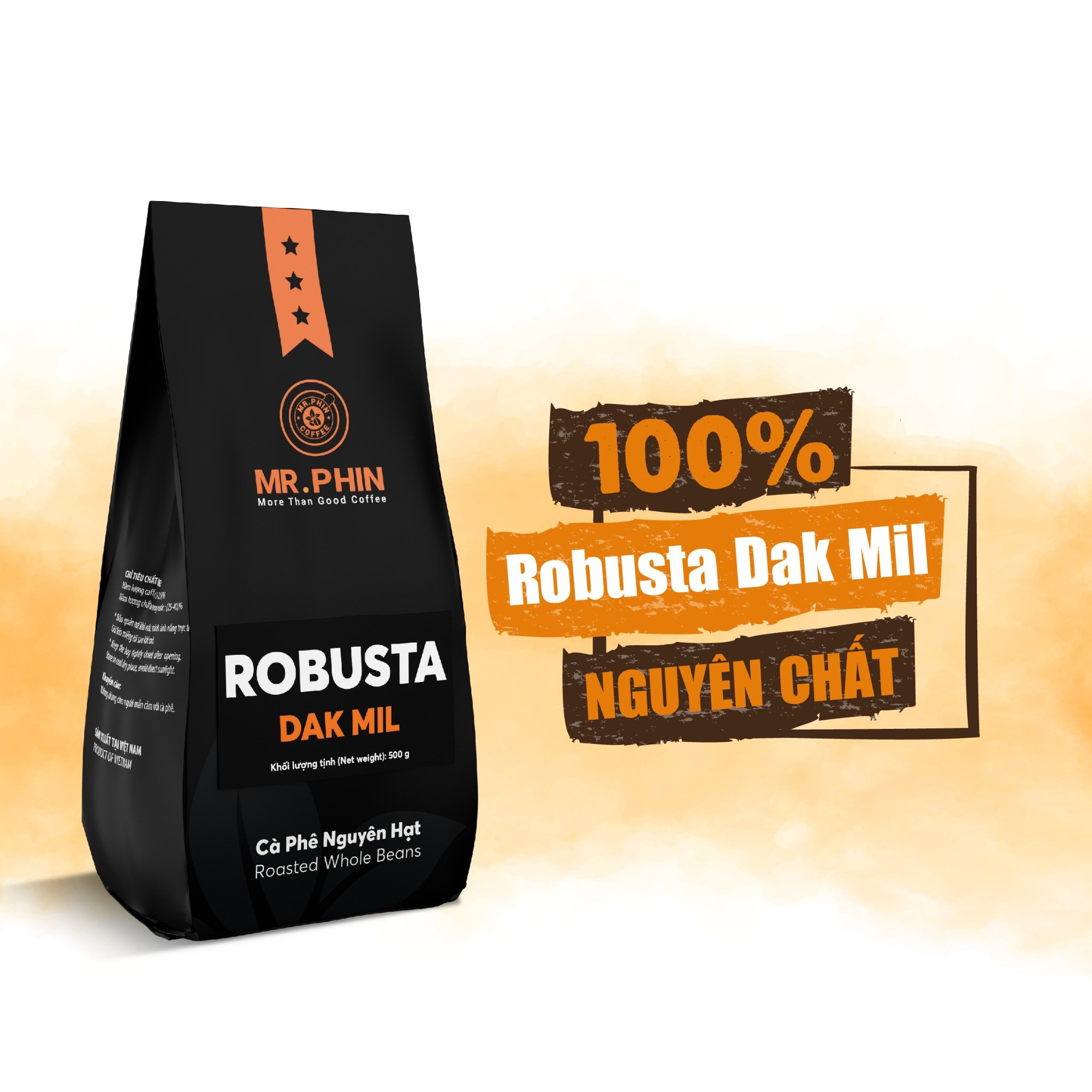 Mr. Phin - Robusta Dak Mil - 500g