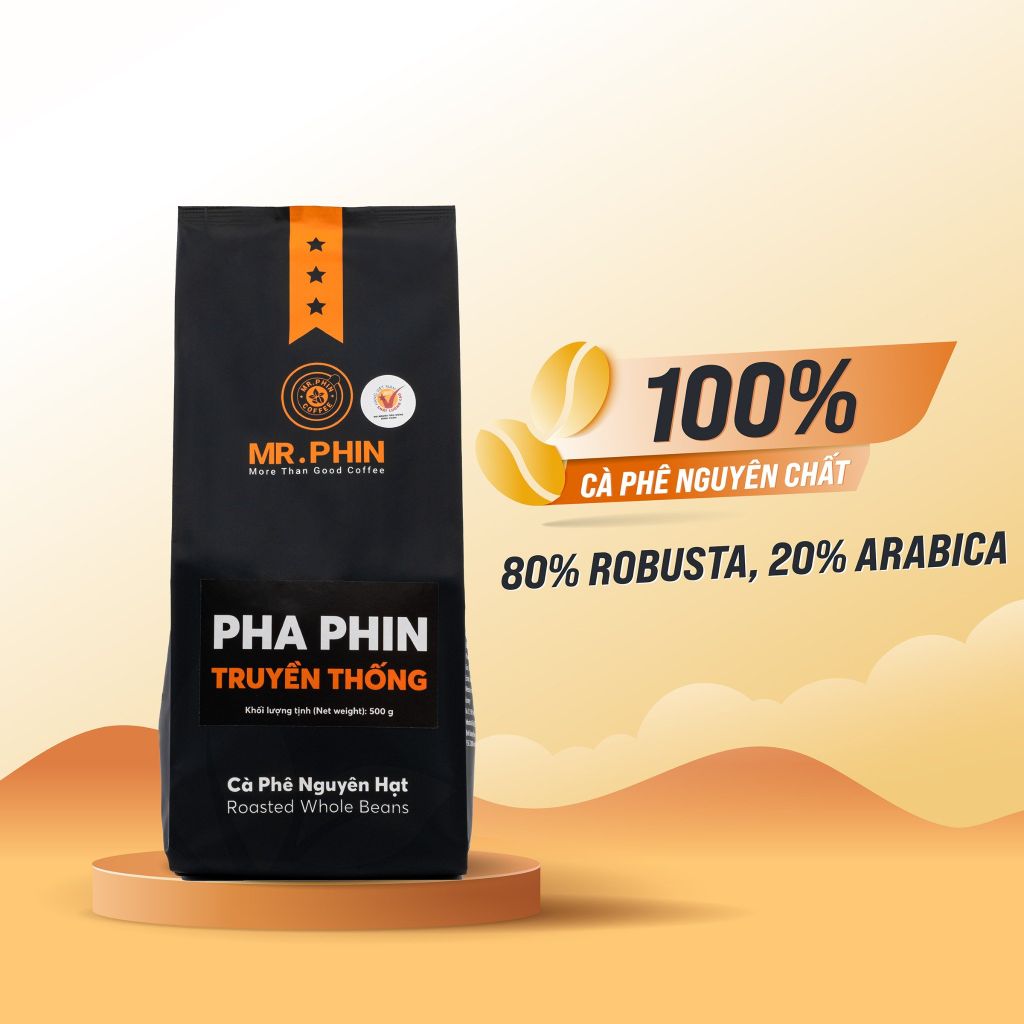 Mr. Phin - Pha Phin Truyền Thống - 500g