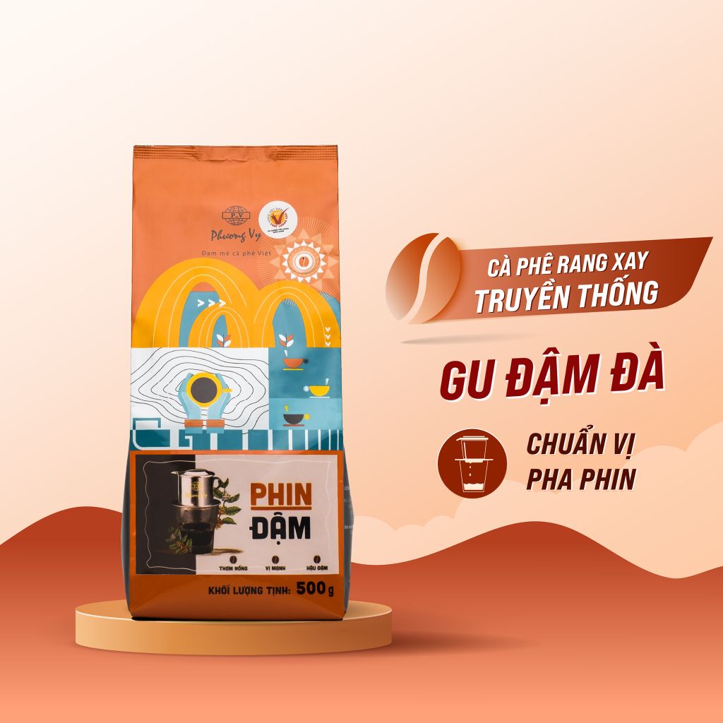 Cà Phê Phin Đậm - 500g