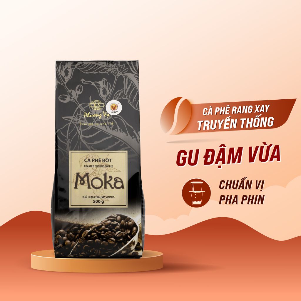 Cà phê Moka - 500g