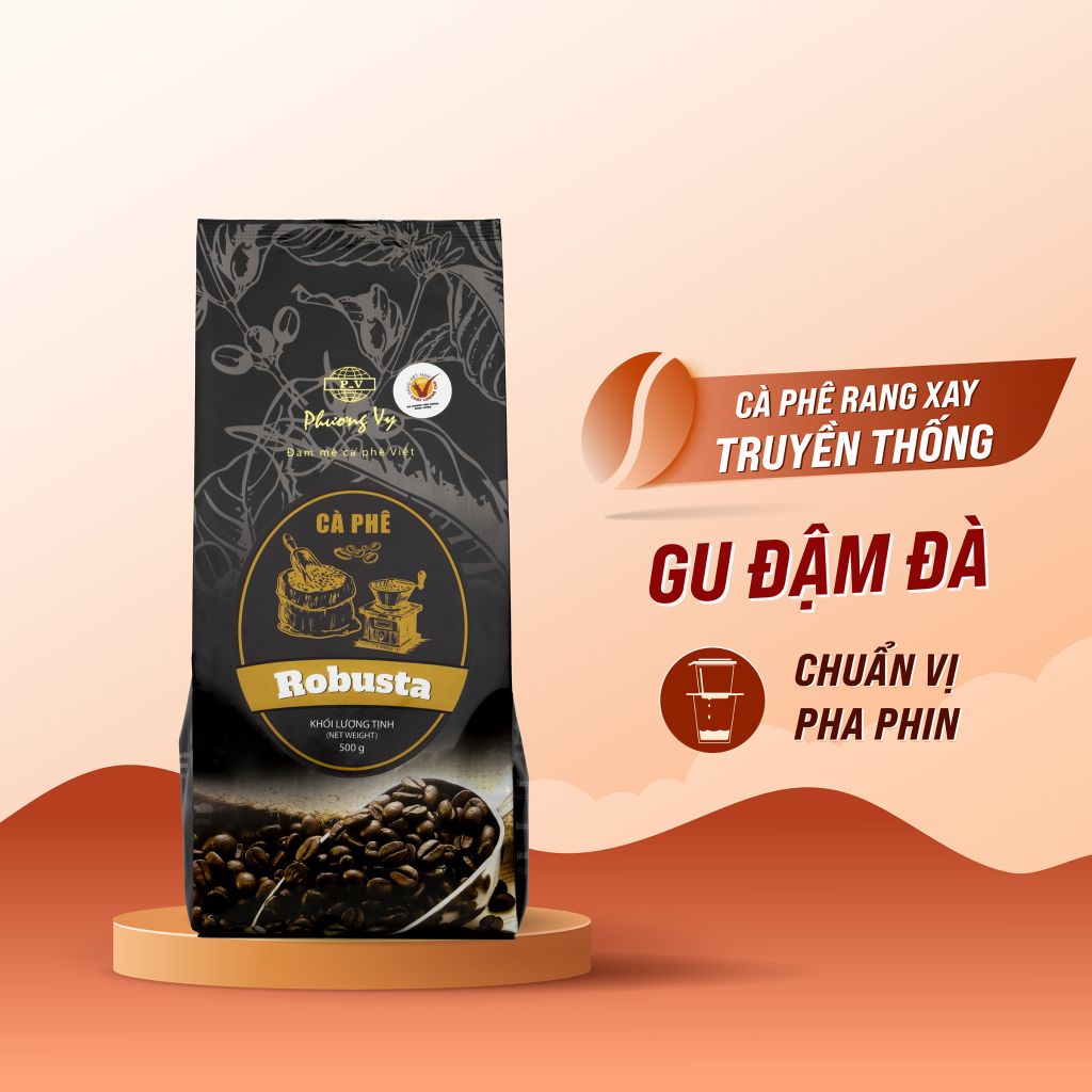 Cà Phê Robusta - 500g