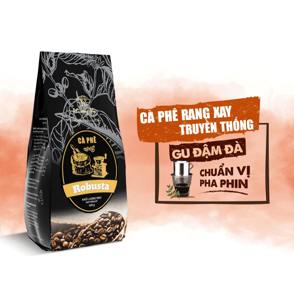 Cà Phê Robusta - 500g