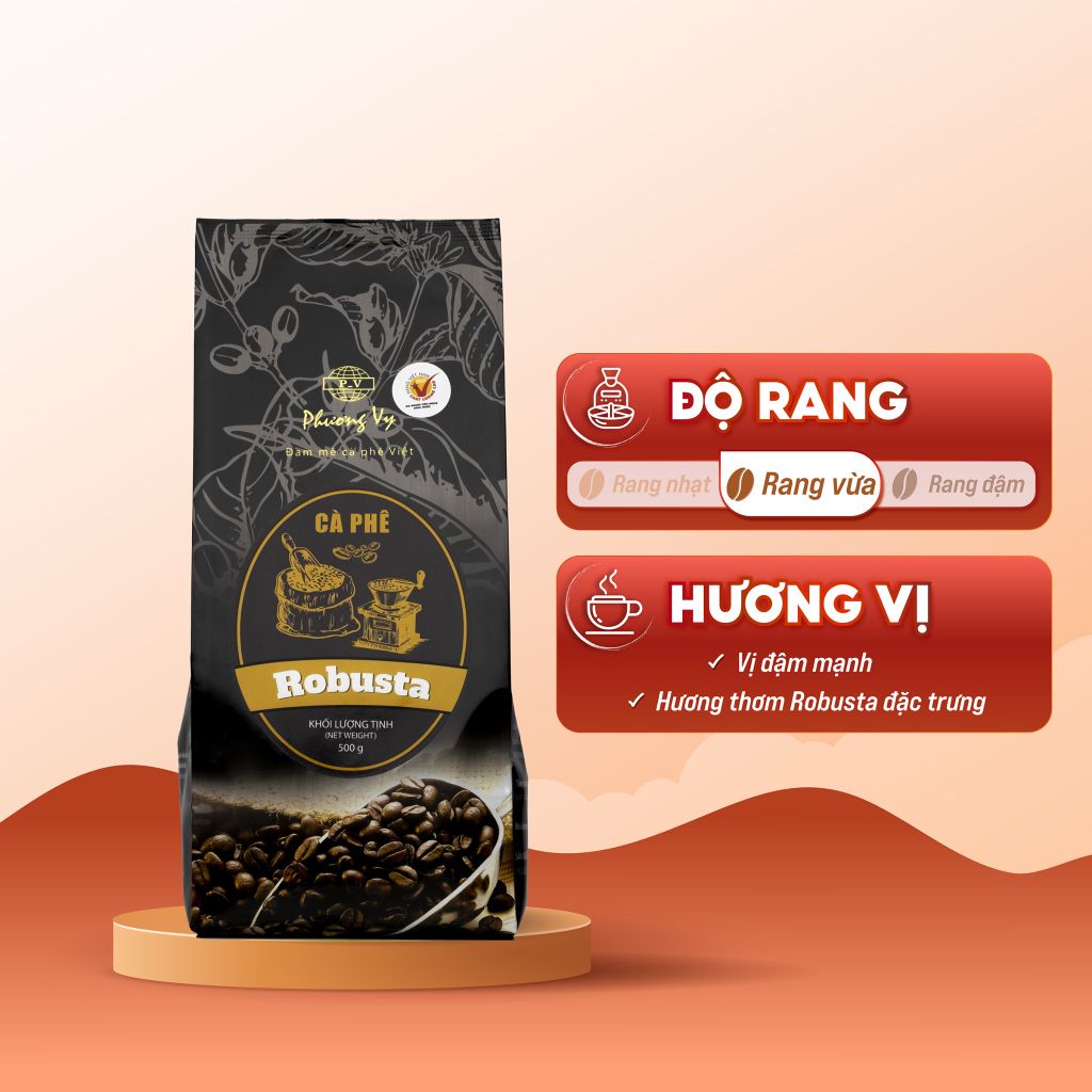 Cà Phê Robusta - 500g