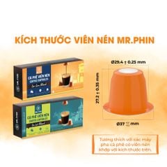 Cà phê viên nén Mr. Phin - Nespresso