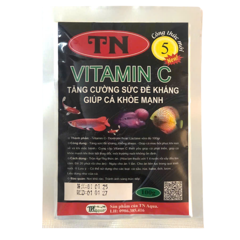 Vitamin C- cá cảnh