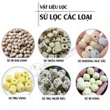 Sứ Lọc - Vật Liệu Lọc bể cá