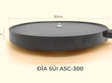 Đĩa sủi Mịn ASC-15cm-20cm-26cm-30cm