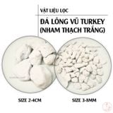 Đá lông vũ-vật liệu lọc nước