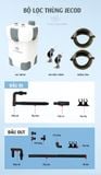 Thùng lọc 1500L-JECOD CF45
