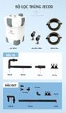 Thùng lọc 1500L-JECOD CF45U