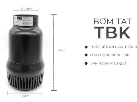 Bơm luồng TBK-36000