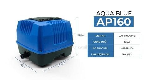 Aqua Blue AP-160/ Máy sủi khí