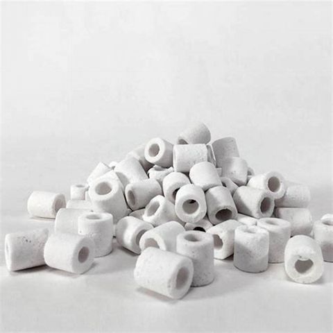 Sứ bio trắng-vật liệu lọc