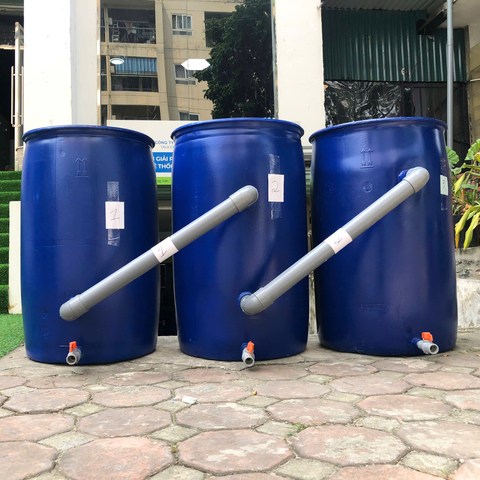 Thùng Lọc Tự Chế