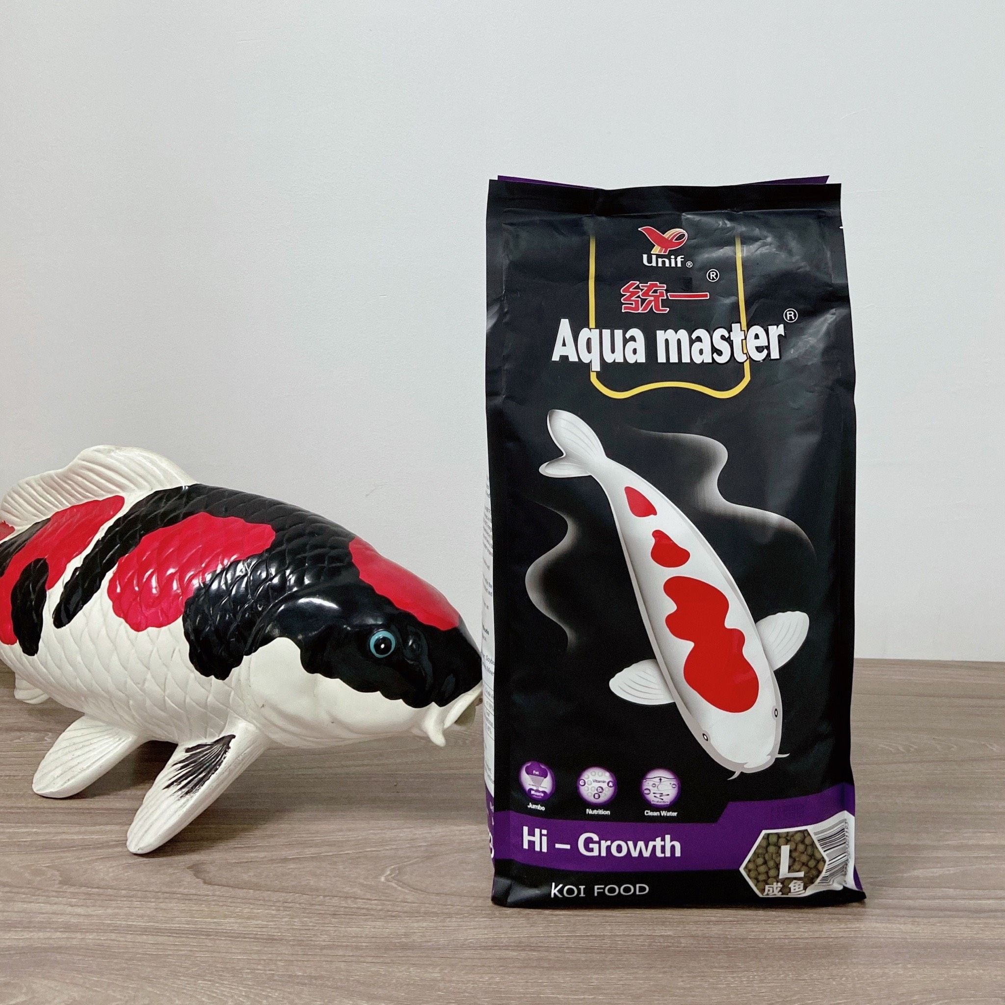 Thức ăn tăng trọng lượng cá Koi Aqua Master