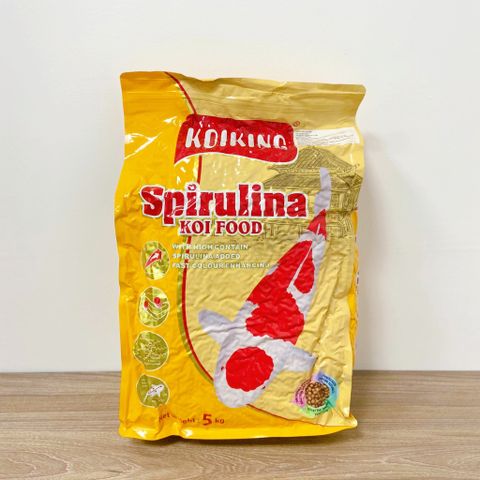 5KG-Spirulina-KOIKING-Tăng màu cá Koi