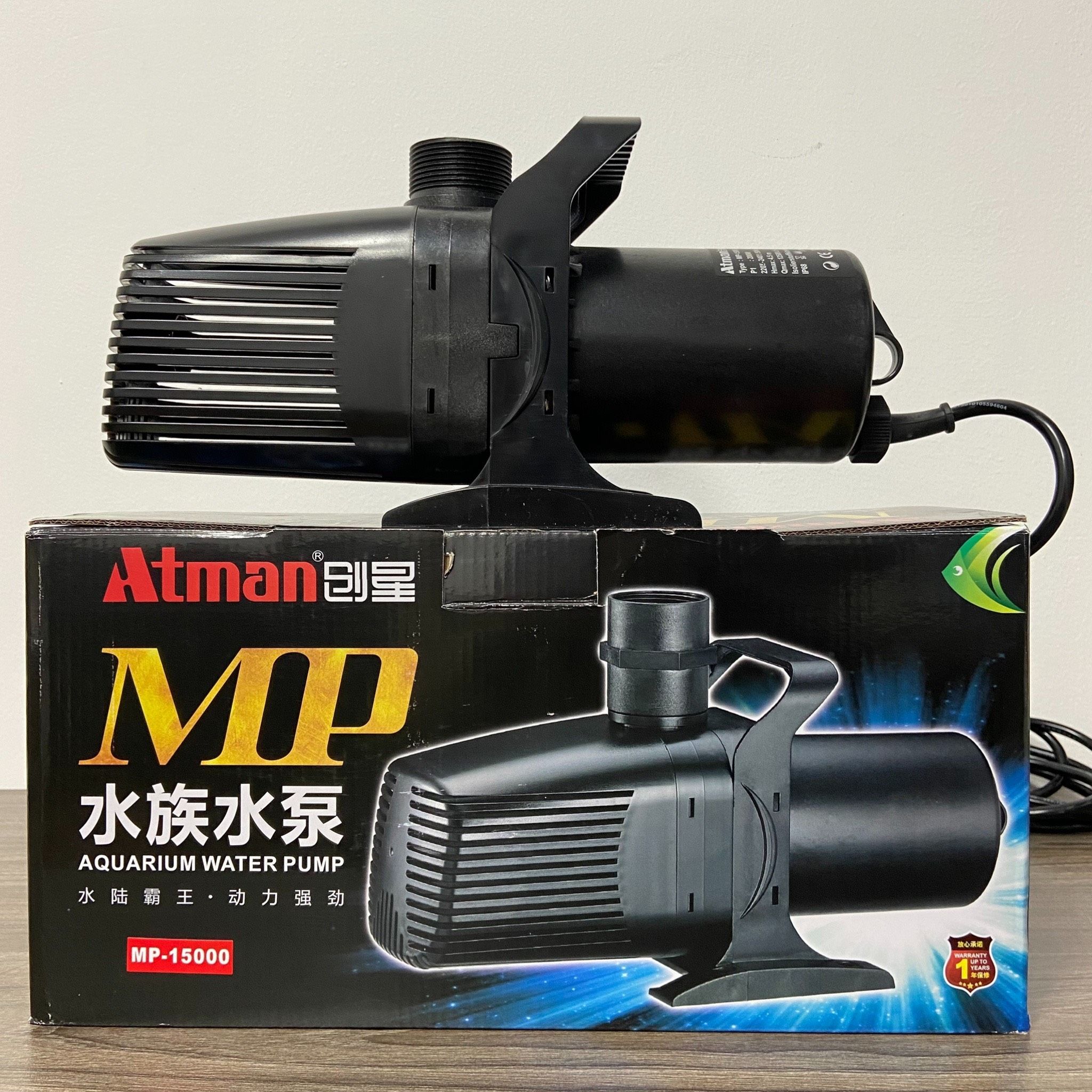 Máy bơm nước ATMAN 27W AT306S lọc nước cho hồ cá cảnh