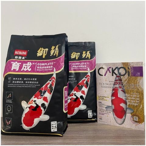 Koiking(2,5Kg)-Cám Dinh Dưỡng