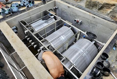 Lọc trống DrumFilter-100m3