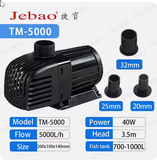 Bơm Jebao-TM 5000 (40W)