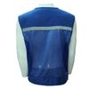 Áo Gile 4 túi hộp vải + túi, màu xanh blue AGL04