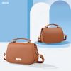 Túi xách tay & đeo chéo nữ nắp gập dáng bầu JO BY IDIGO FB2 - 3365 - 00