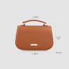 Túi xách tay & đeo chéo nữ nắp gập dáng bầu JO BY IDIGO FB2 - 3365 - 00