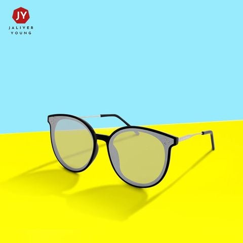 Kính mát thời trang UV400 nam nữ gọng mắt mèo Jaliver Young - SM-1012S