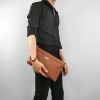 Túi Clutch cầm tay nam nữ phom chữ nhật IDIGO UB2 - 3363 - 00